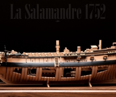 1:96 La Salamandre 1752 С